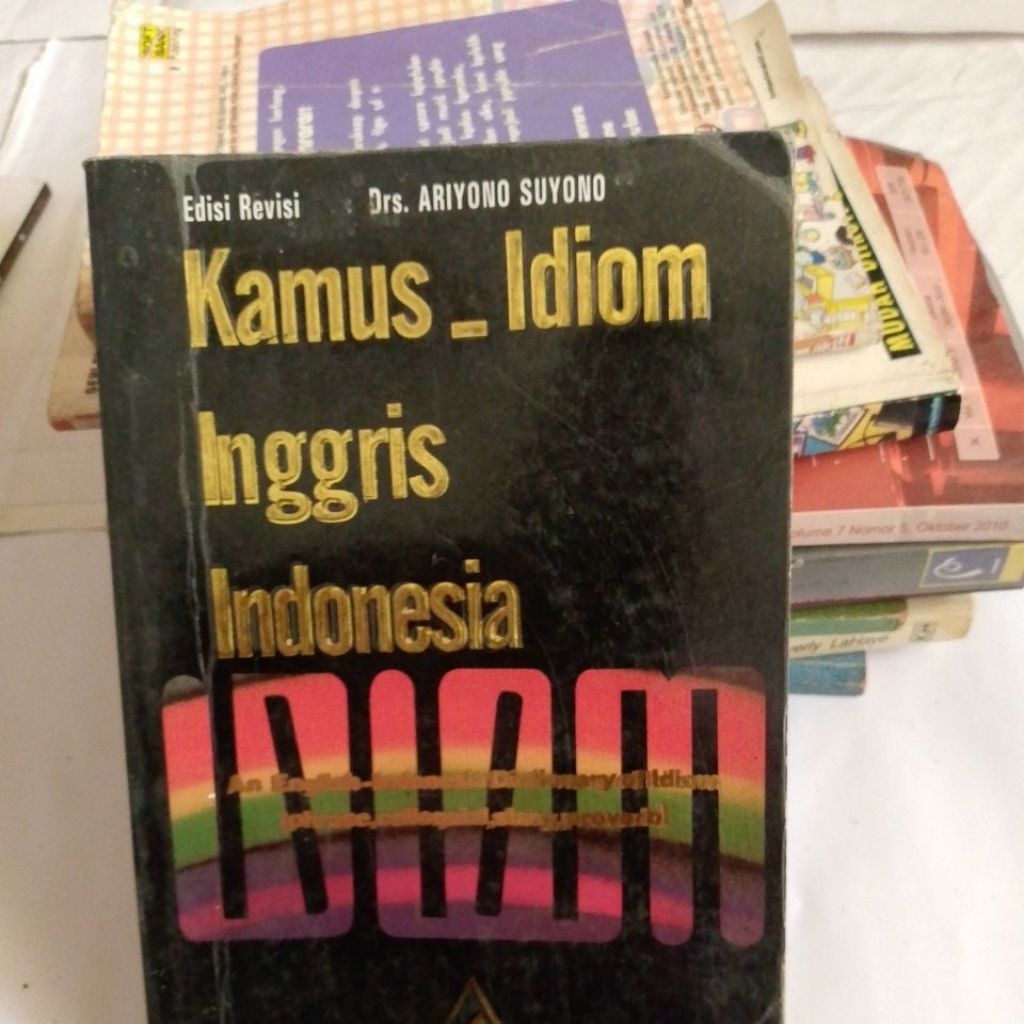 BUKU KAMUS _IDIOM INGGRIS INDONESIA