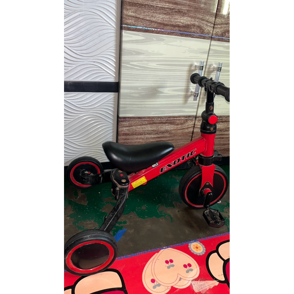 PRELOVED BALANCE BIKE EXOTIC