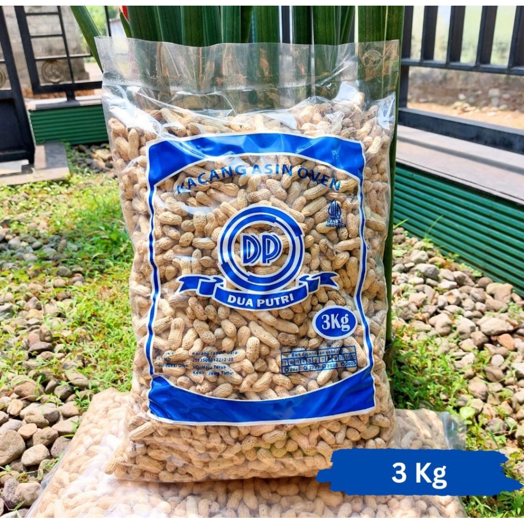 Kacang tanah oven kemasan ecer