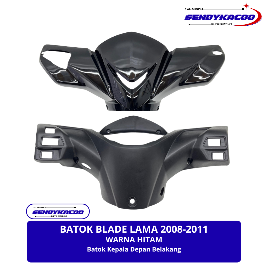 Batok depan belakang blade 110 / Batok blade lama