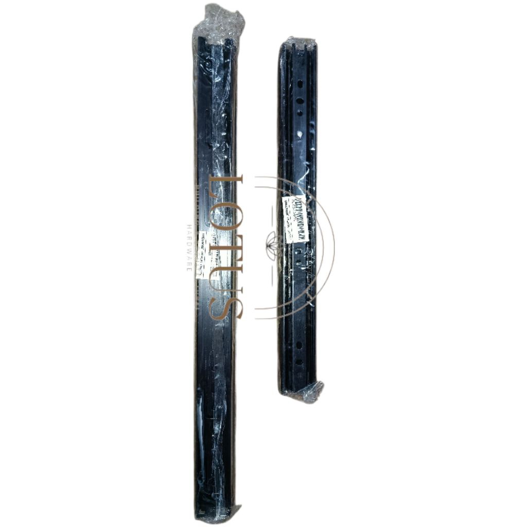 Rel Laci Double Track / Rel laci Hitam / Rel Laci Panjang 30 cm WELDOM