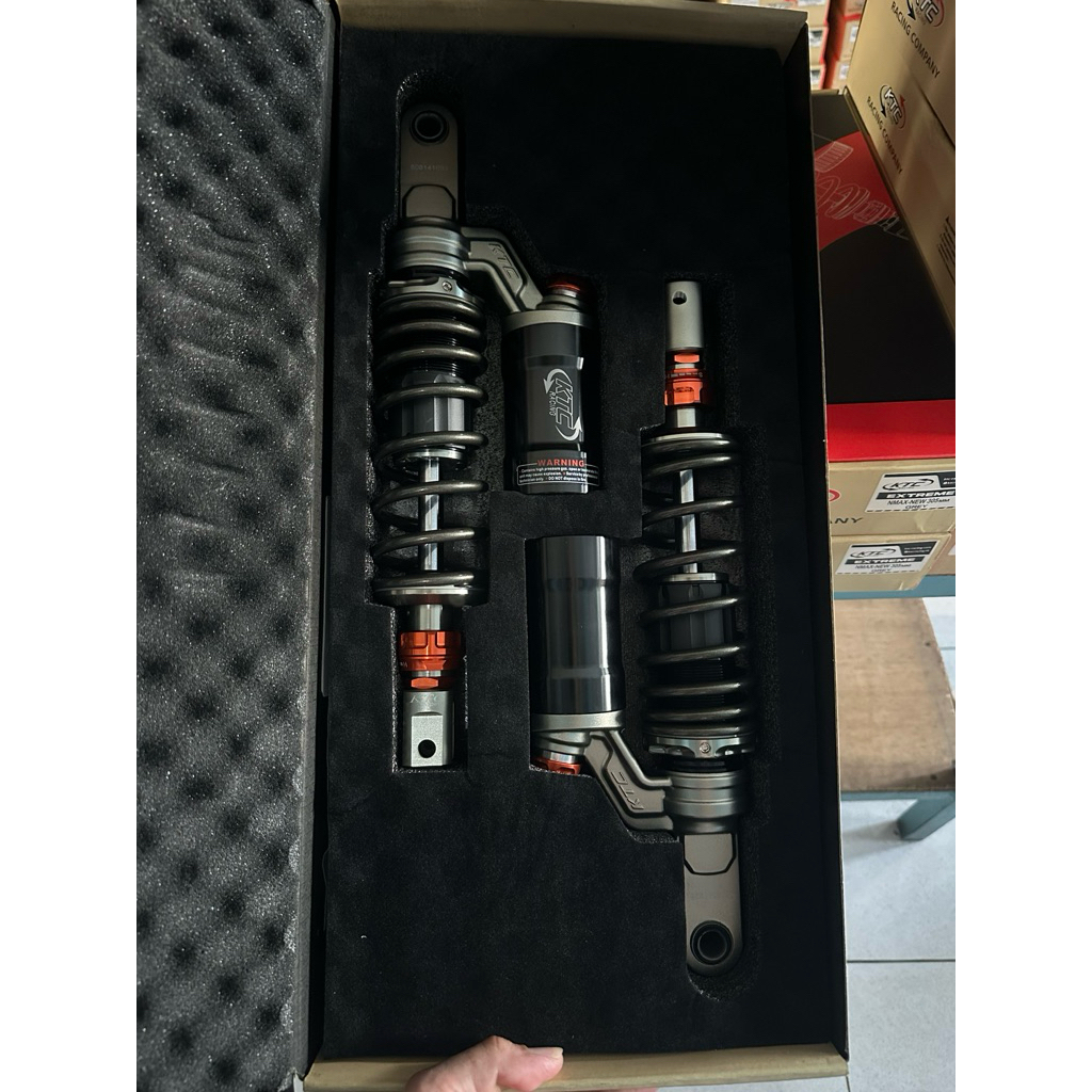 skok KTC EXTREME nmax ukuran 335 titanium