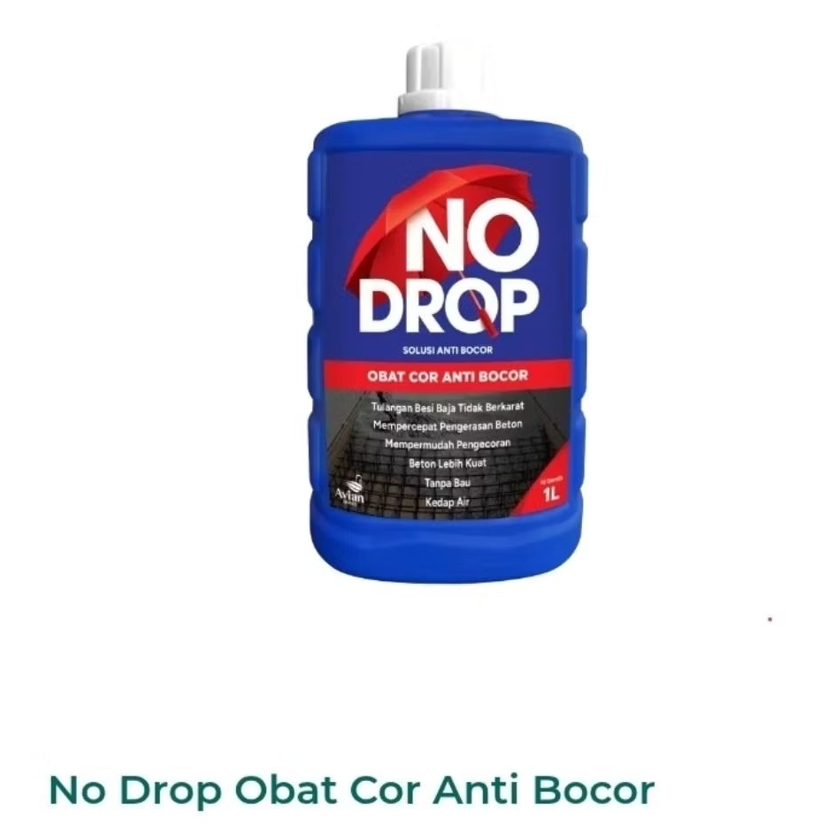 Nodrop obat cor anti bocor