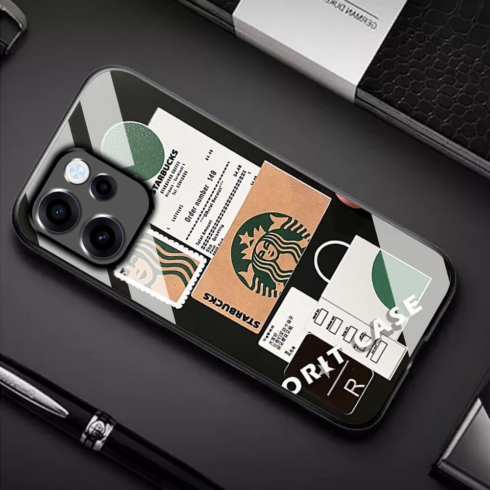 QT2 Softcase Glass Glossy Oppo Reno 15F/Reno 15FS/Reno 14F All Type Oppo - Casing Handphone - Pelind