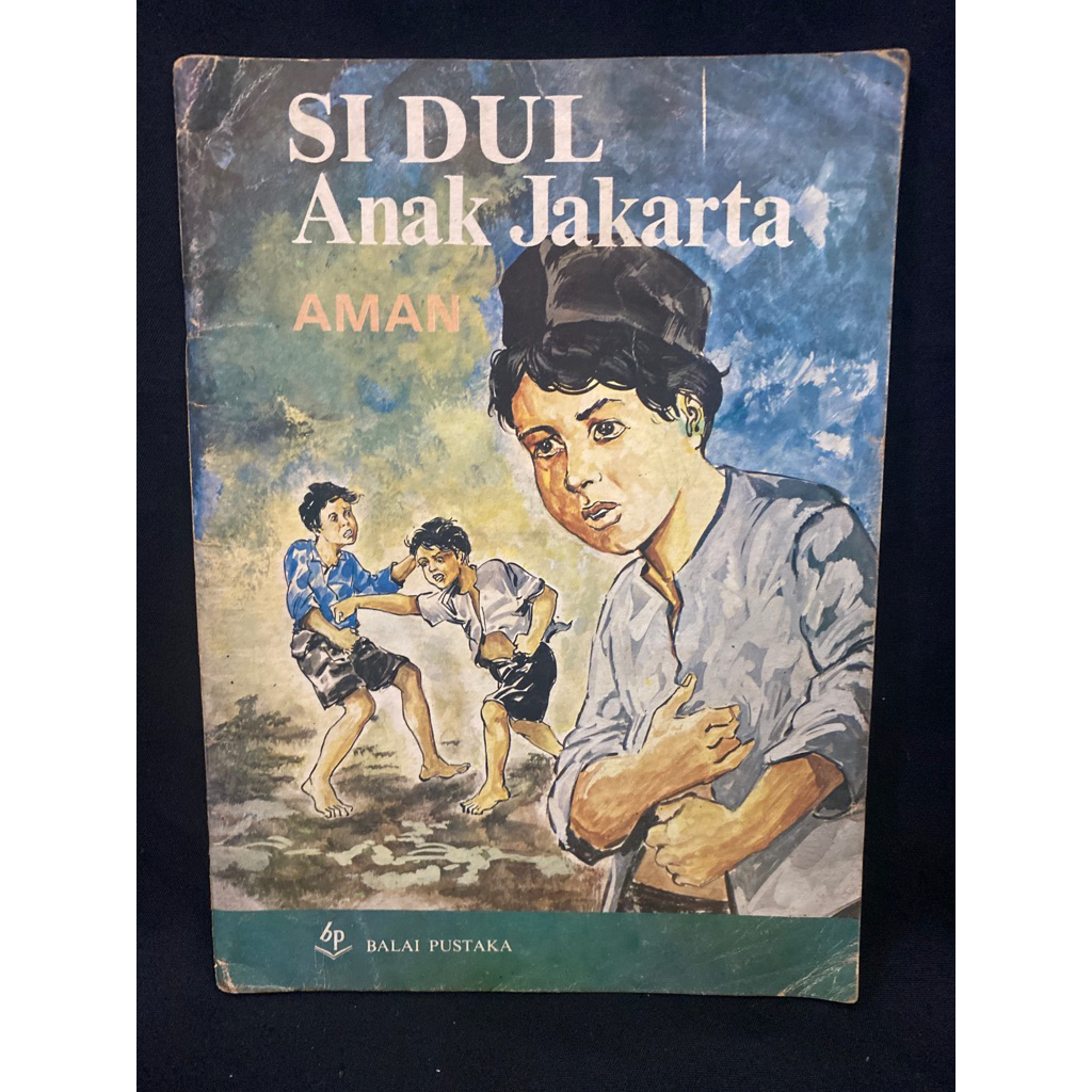 Buku Original SI DUL ANAK JAKARTA - AMAN