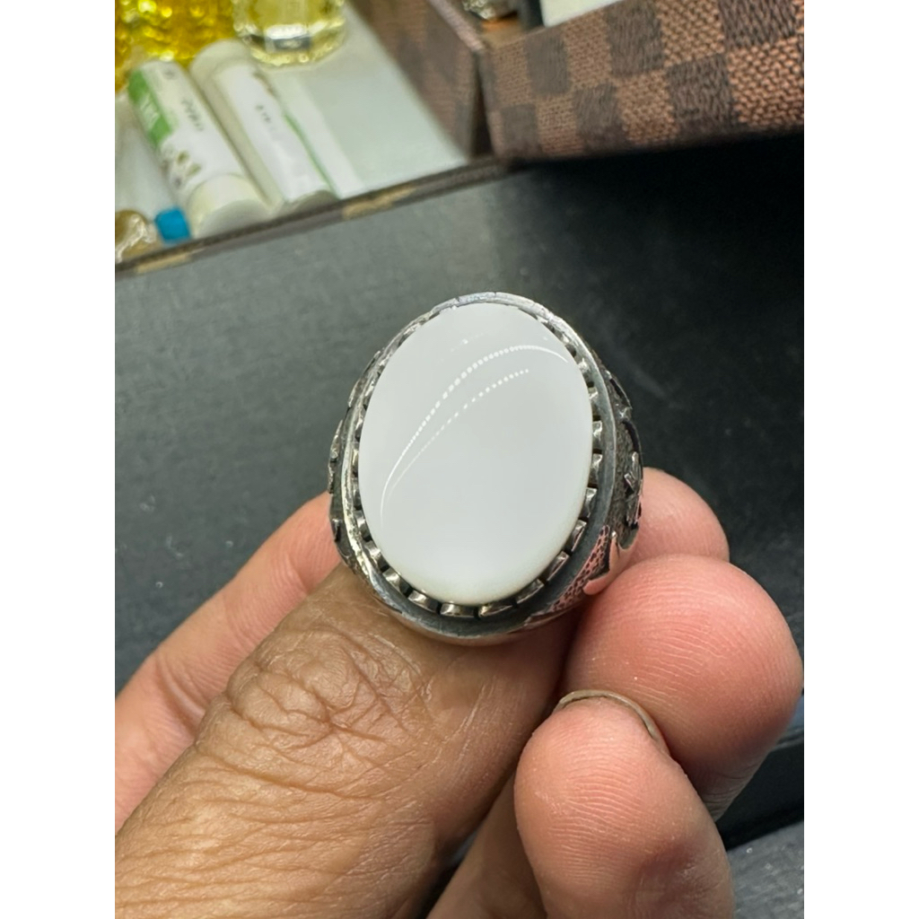 batu akik yaman Abyad