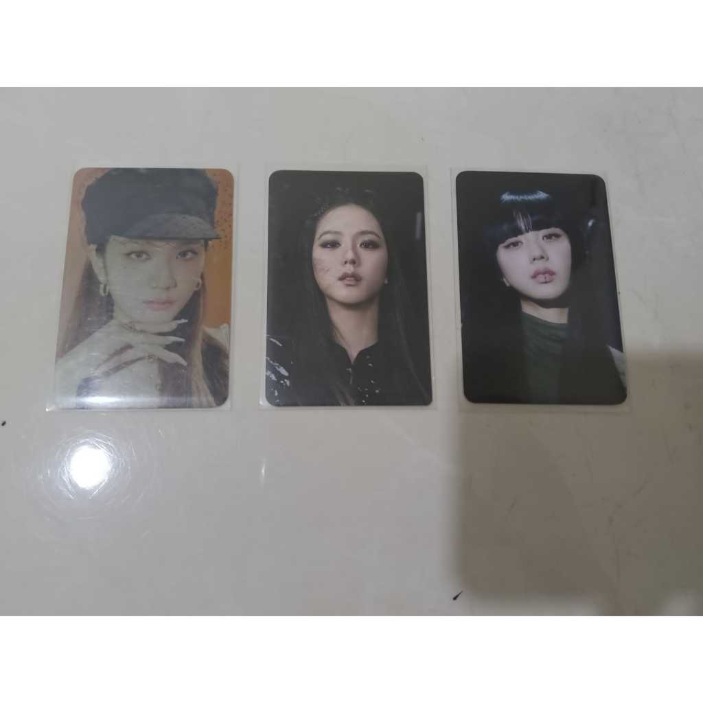 BLACKPINK - Flimty Official Exhibition Photocard Jisoo Damage BP TOUR