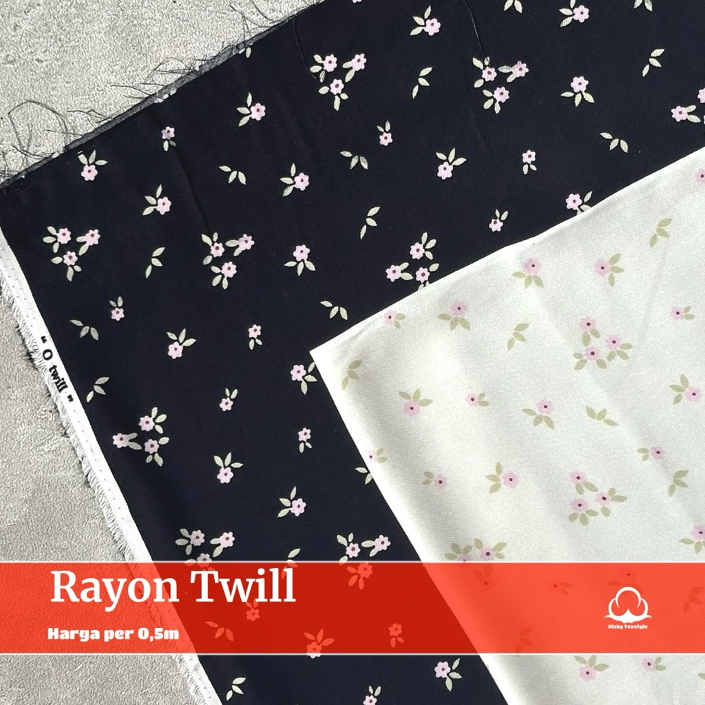 Kain Rayon Twill Premium Motif OTWLL