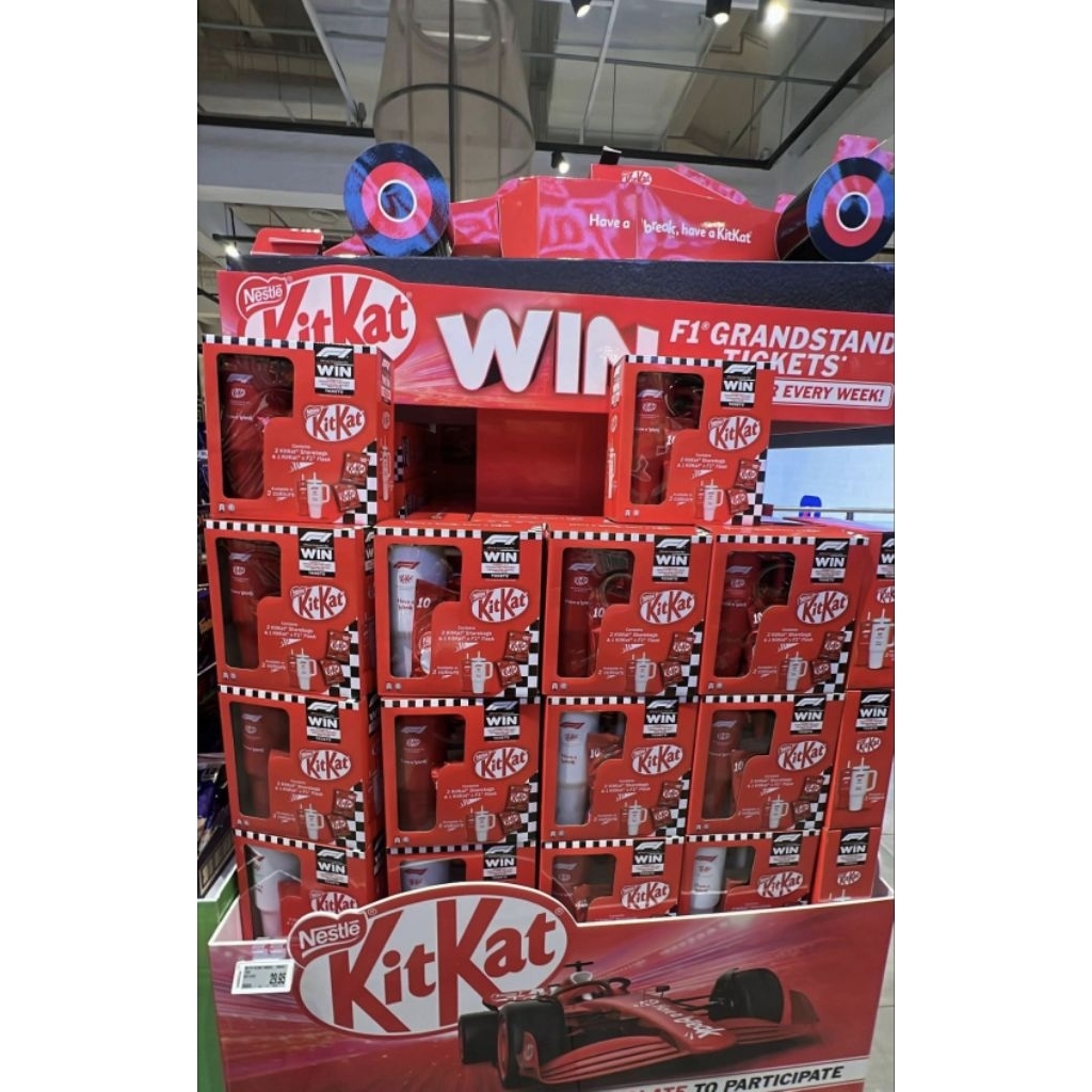 READY STOK Kitkat Singapore F1 Satuan Per Pcs EXP 2027