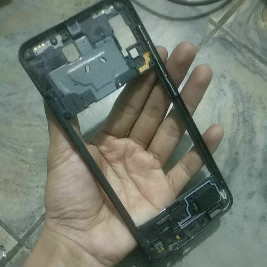 Bezel Bekas Samsung A20 tombol lengkap