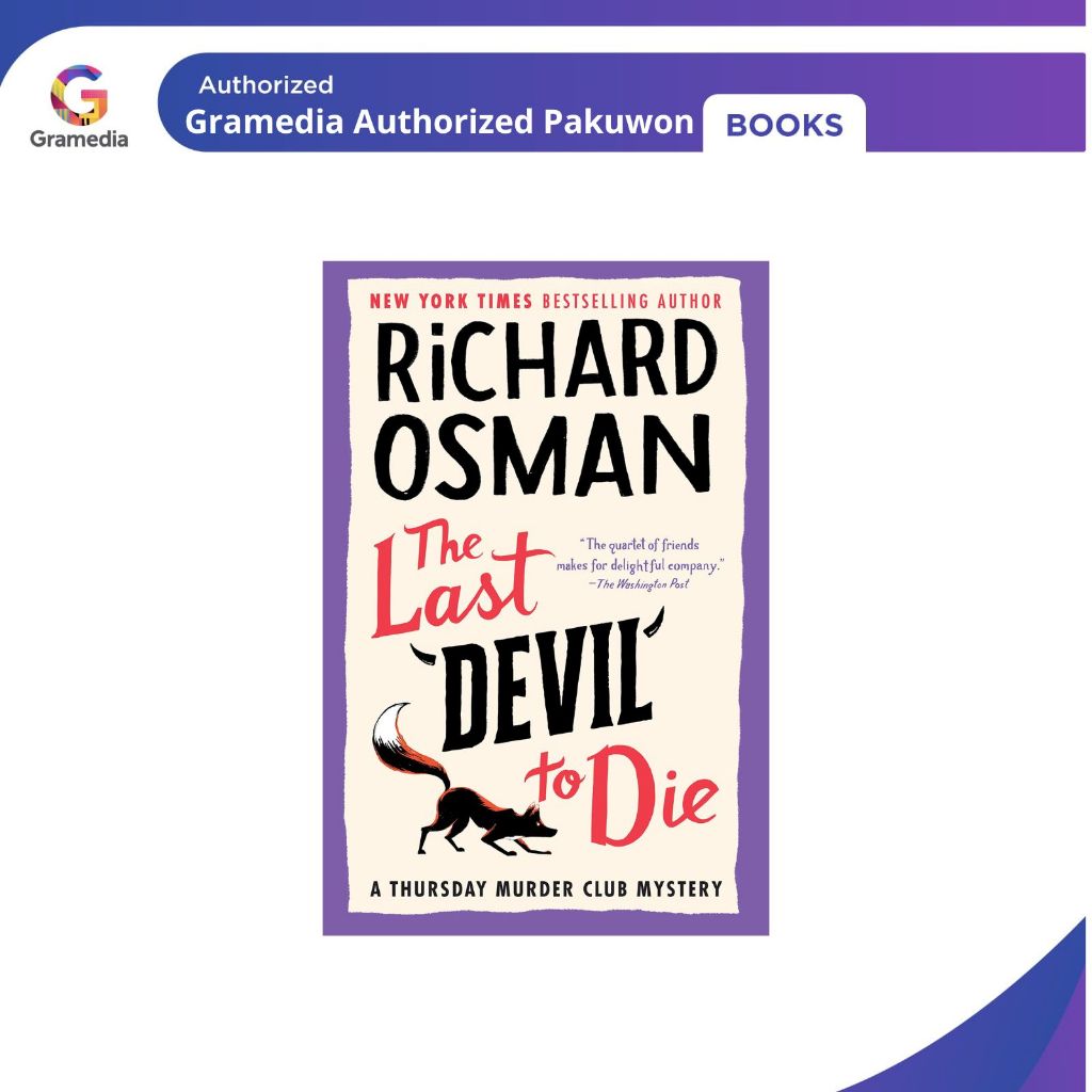 Gramedia Pakuwon : THE LAST DEVIL TO DIE