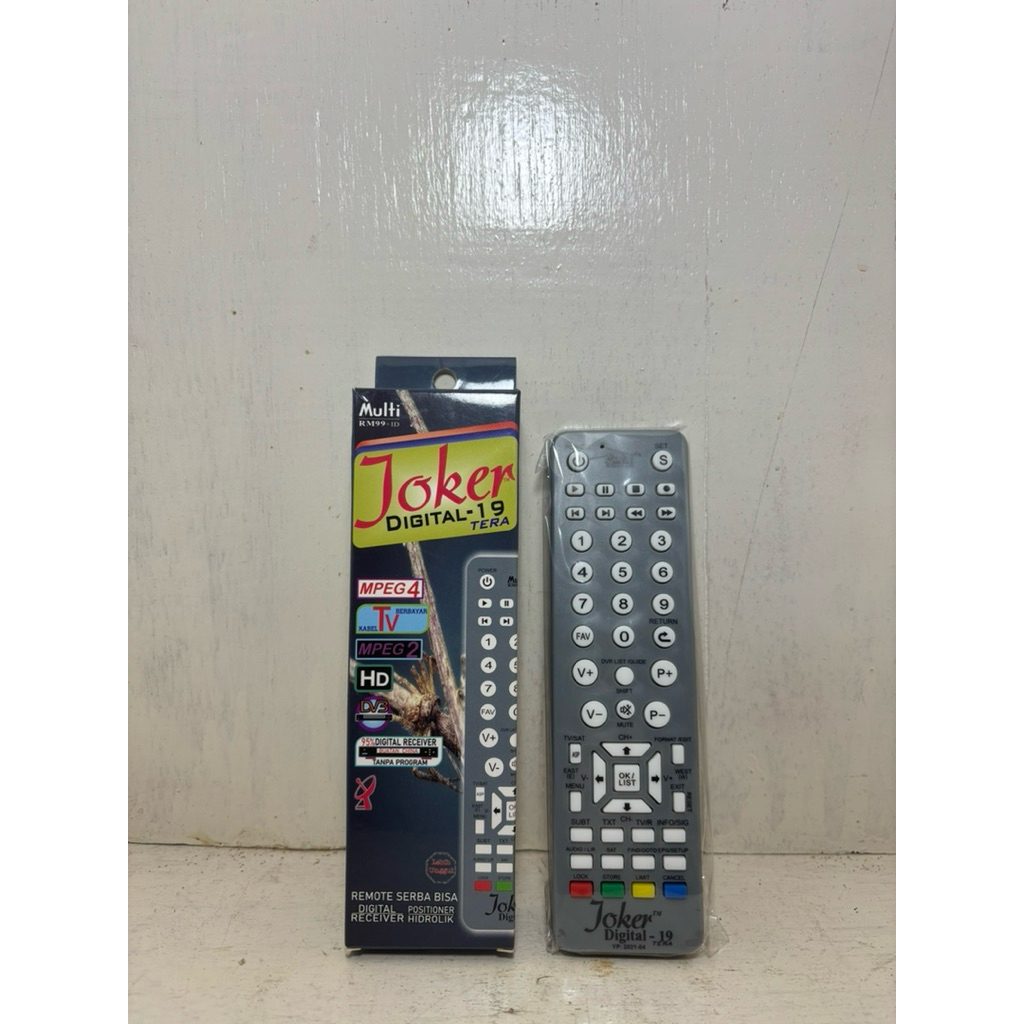 Remote Joker Digital 19 Tera / Remote Joker Digital Universal