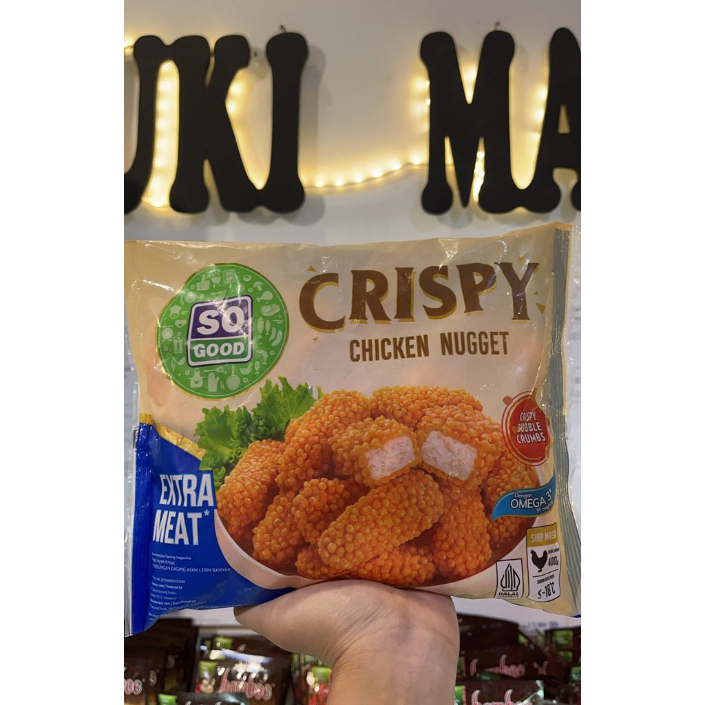 nugget crispy so good