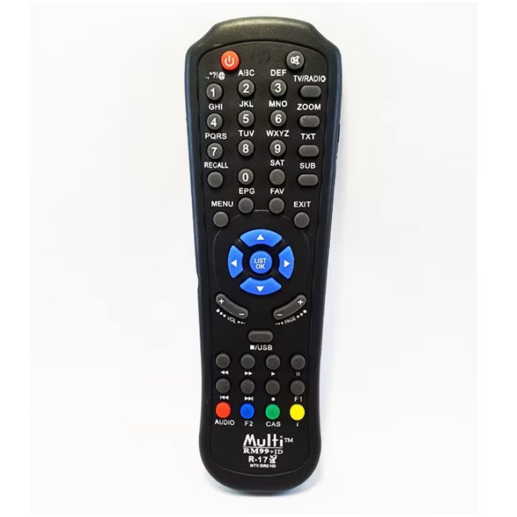 Remote Digital Receiver Nex Parabola