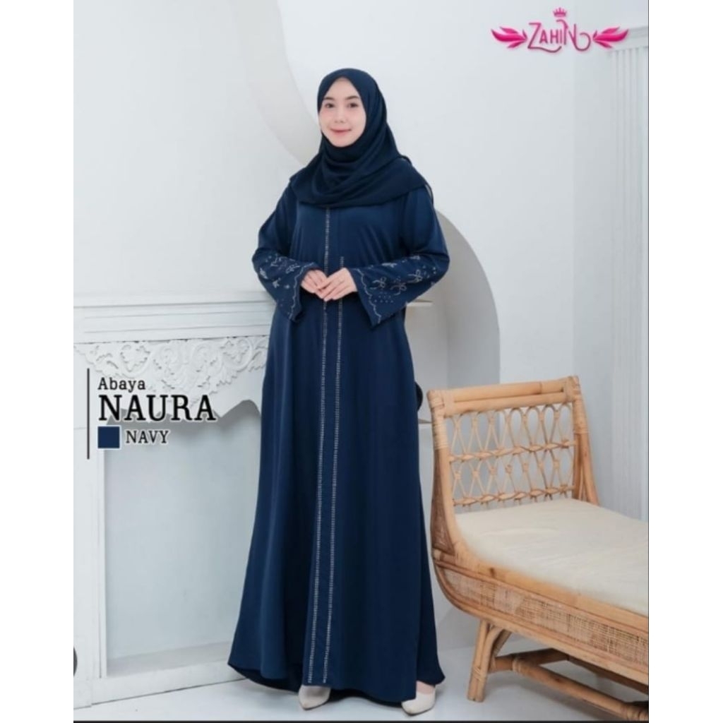 Naura Abaya Zahin
