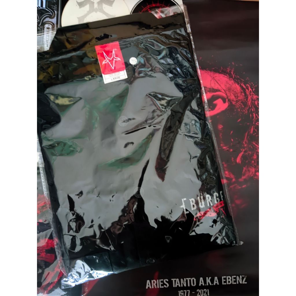 WORKSHIRT BURGERKILL - smokin metal engine