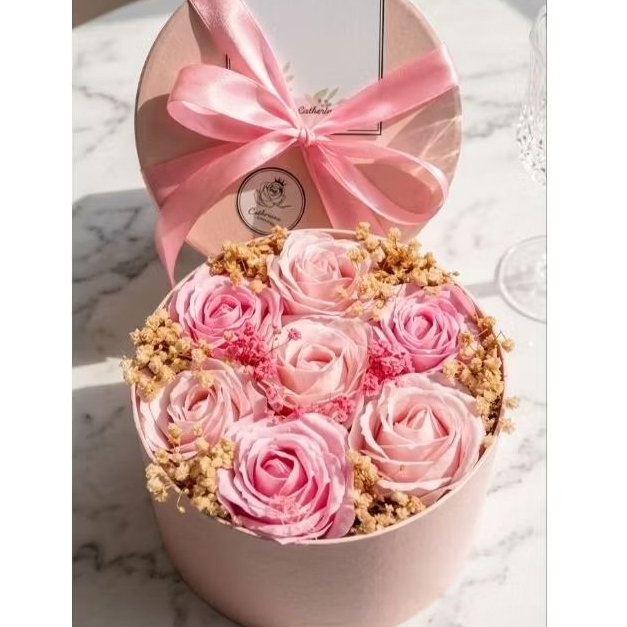 bloom box soap buket bunga sabun