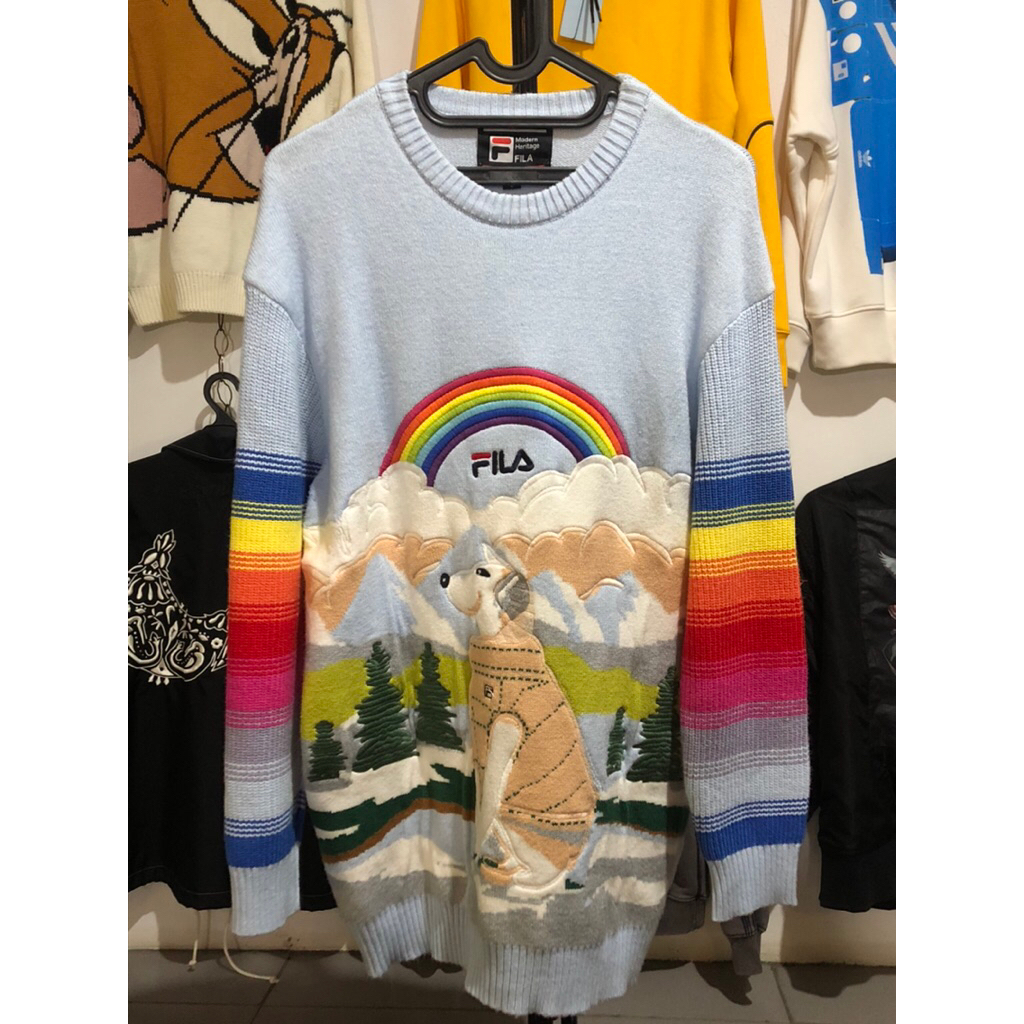 Knitwear / Rajut Filla Landscape