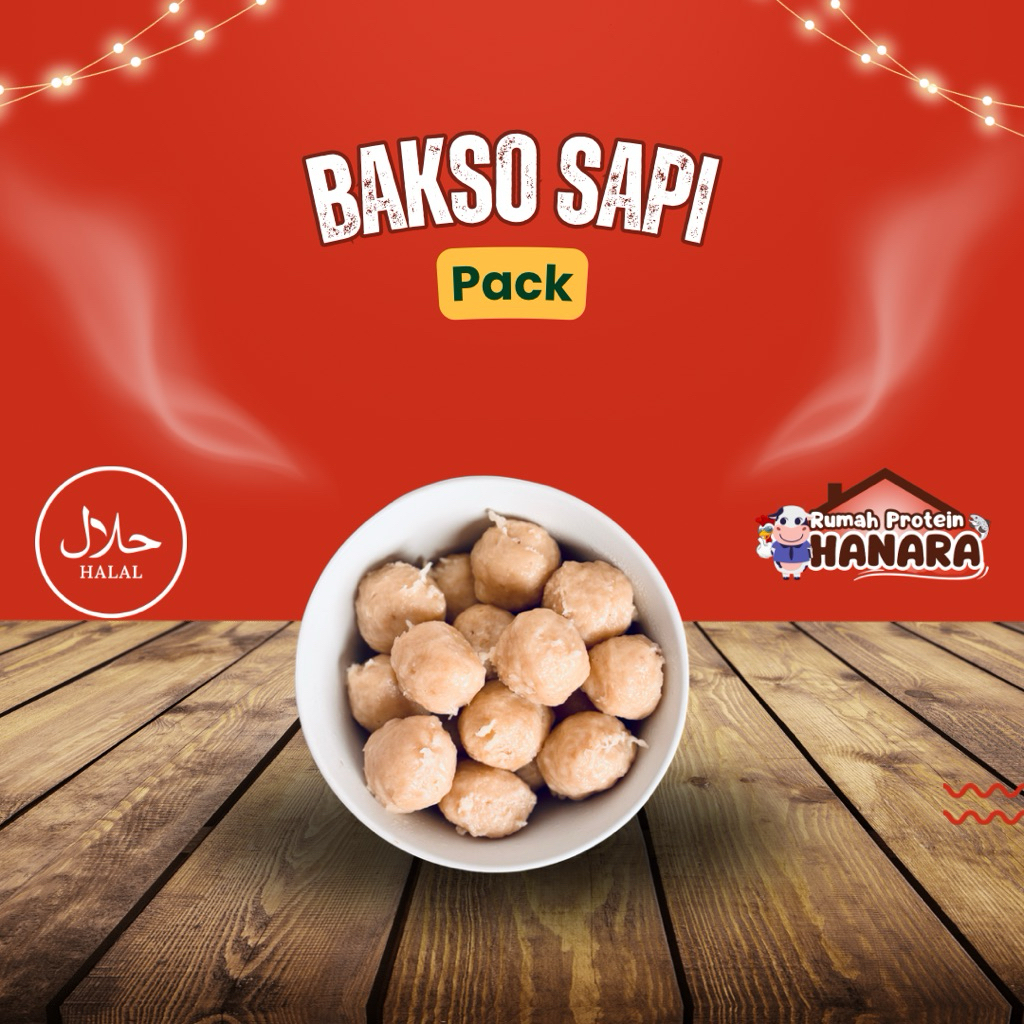 Bakso Sapi Frozen