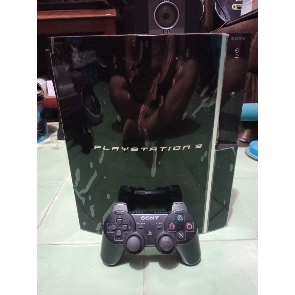 PLAYSTATION 3 PS3 FAT CECHL00 500GB HEN 4.92