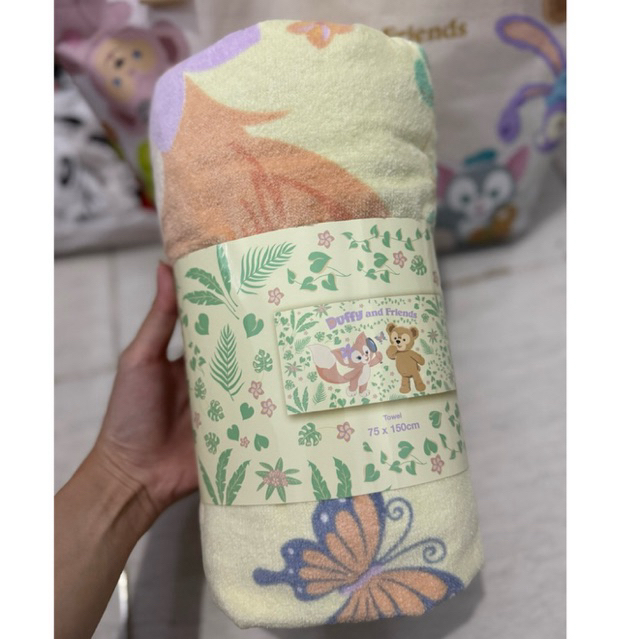 DISN*YLAND ORIGINAL DUFFY n FRIENDS TOWEL HANDUK