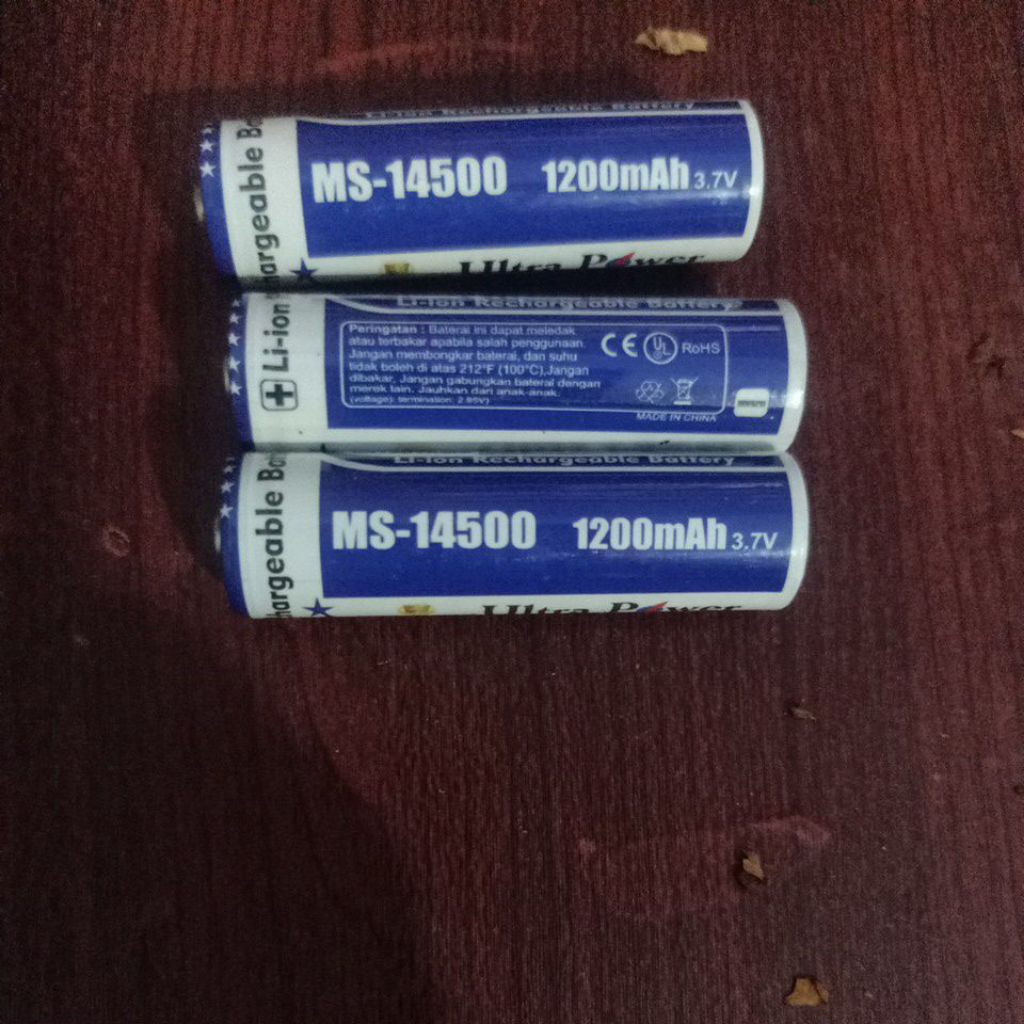 batray charger 14500#3,7V#1200mah
