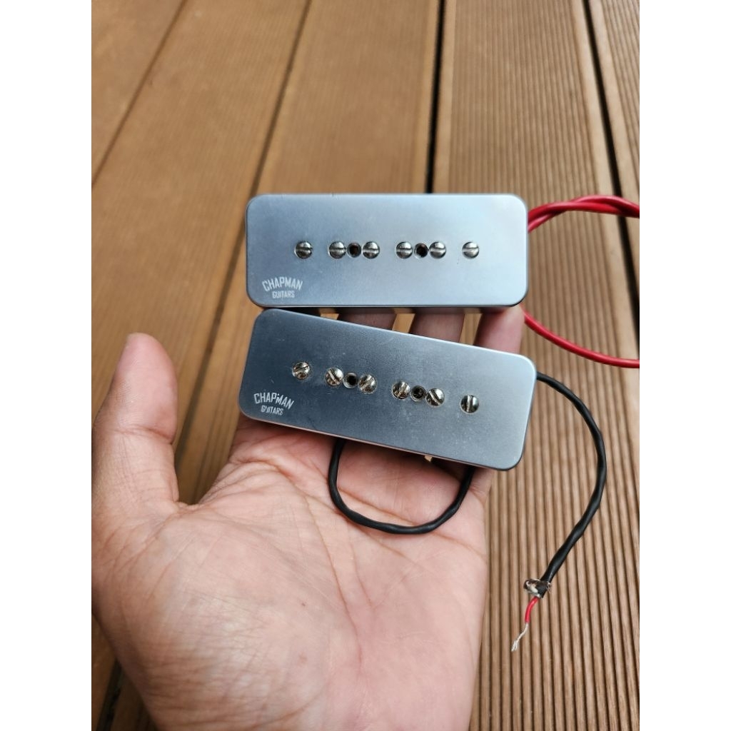 Pickup Gitar Chapman P90 Soapbar