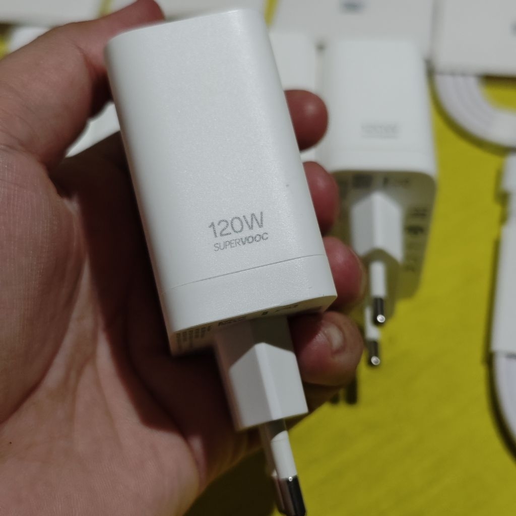Charger OPPO | REALME 120W Realme GT 6 / GT 7 Original Copotan 100%