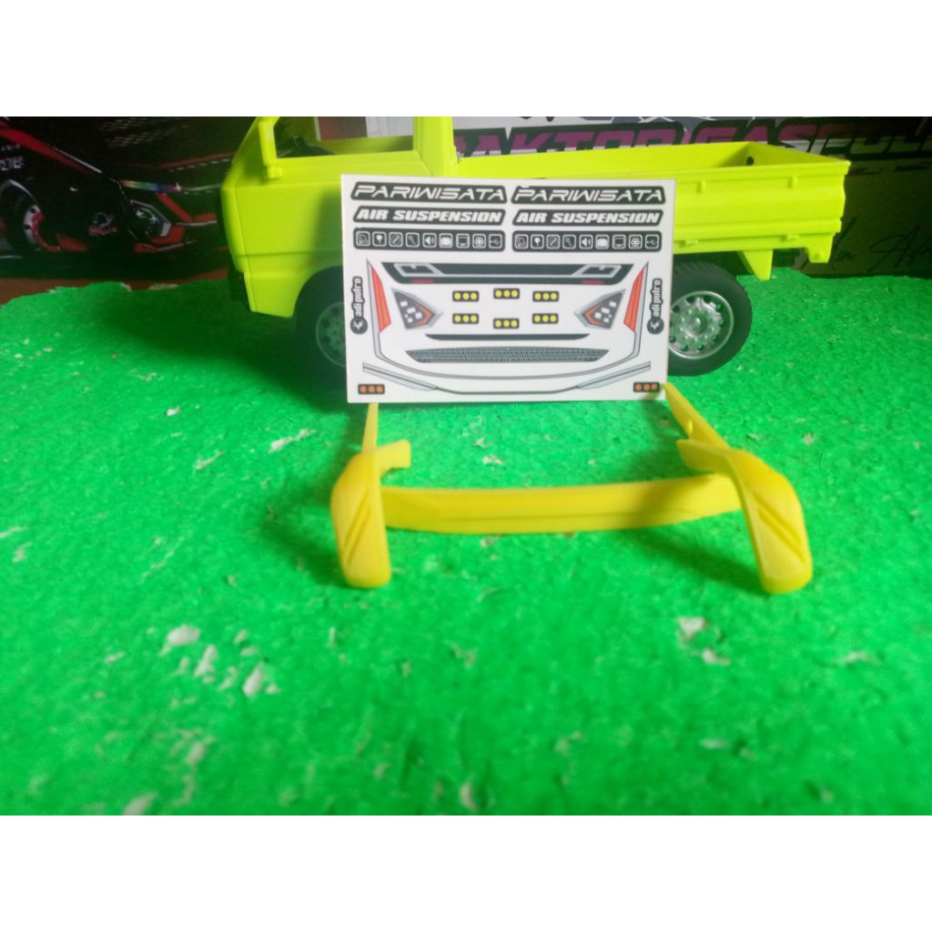Aksesoris miniatur spion bando bus  tronton,untuk miniatur bus tronton rkc