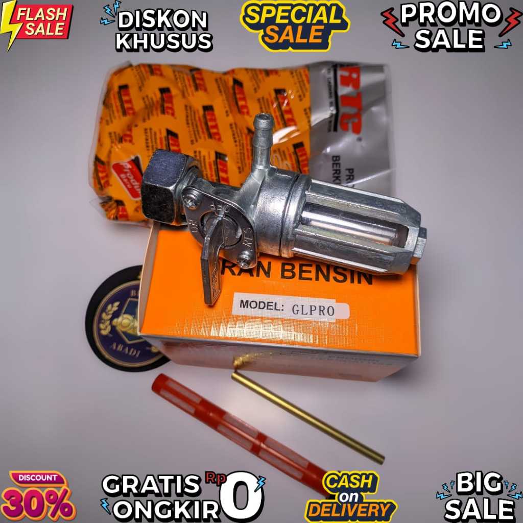 Kran Bensin GL Pro | Kran Bensin Motor Honda GL Pro