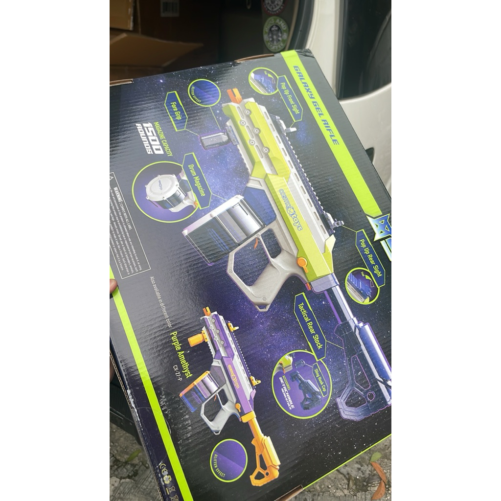 Gel Blaster (Tembakan Gel)