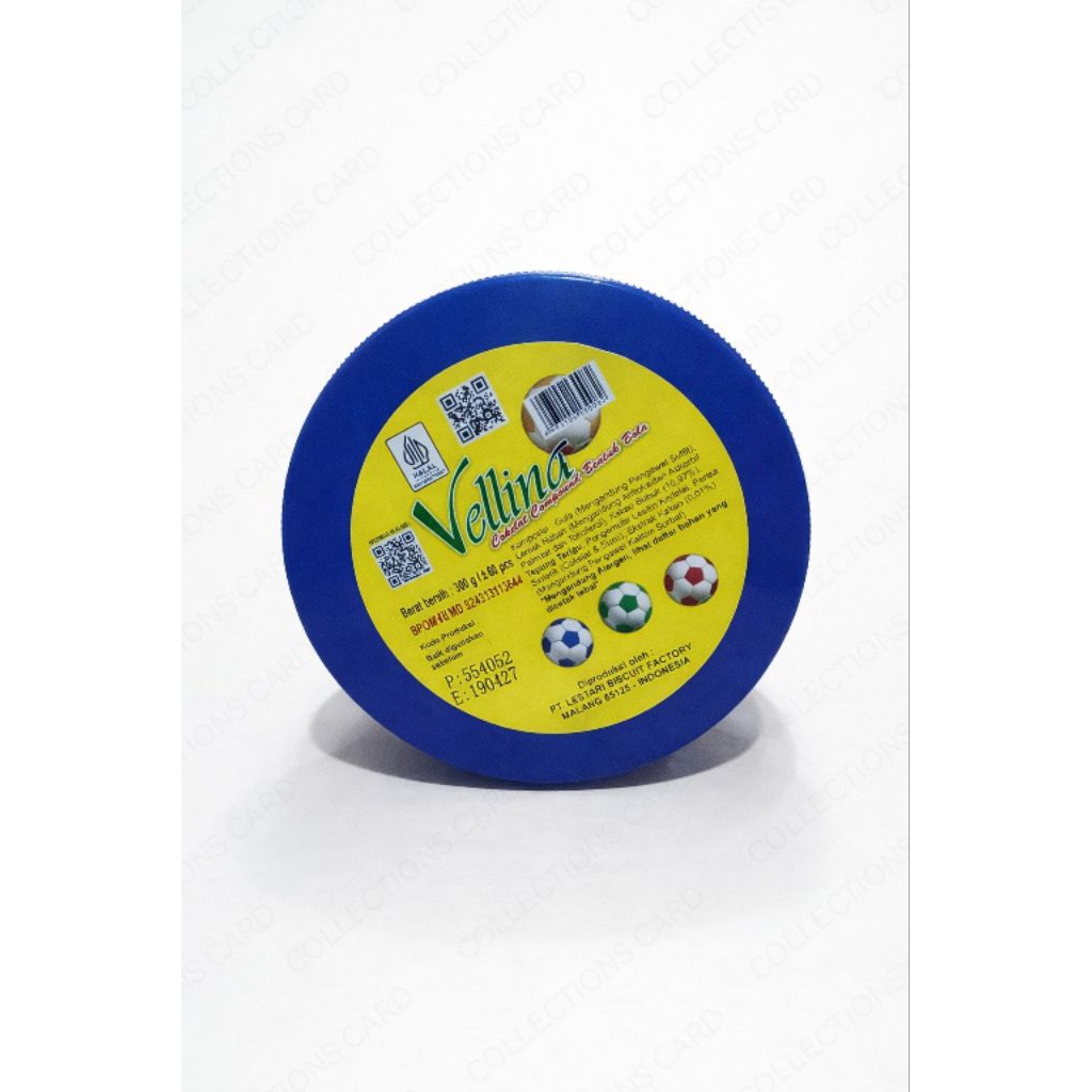 vellina coklat bola isi. ( 60 butir coklat )