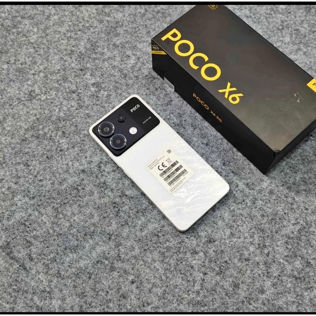 Poco X6 second