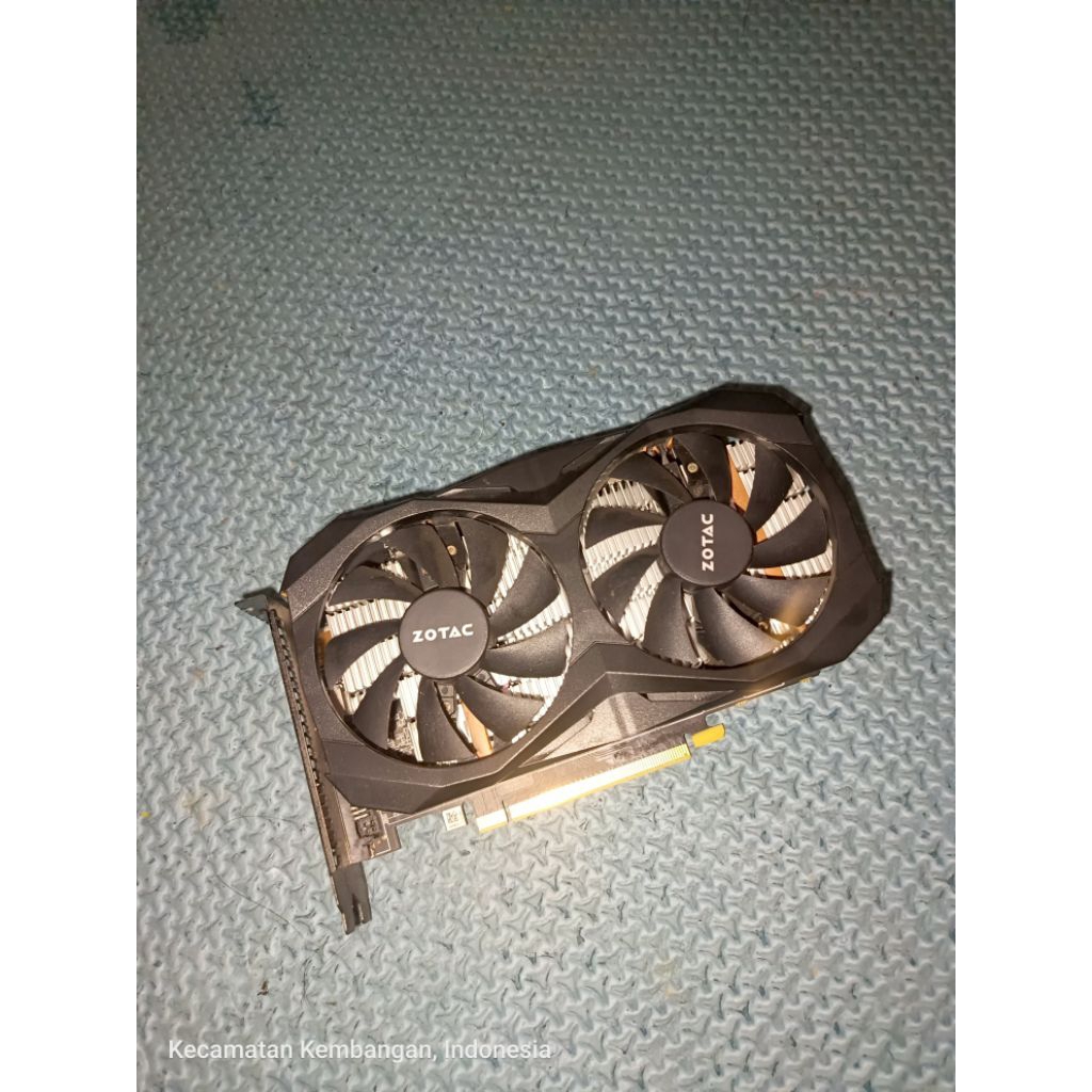 Vga card ZOTAC GTX 1660 SUPER 6GB GDDR6 NORMAL