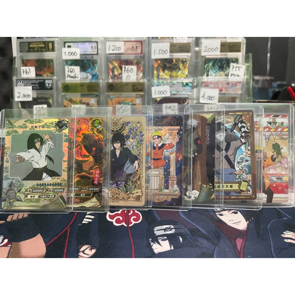 kartu HIT naruto kayou random