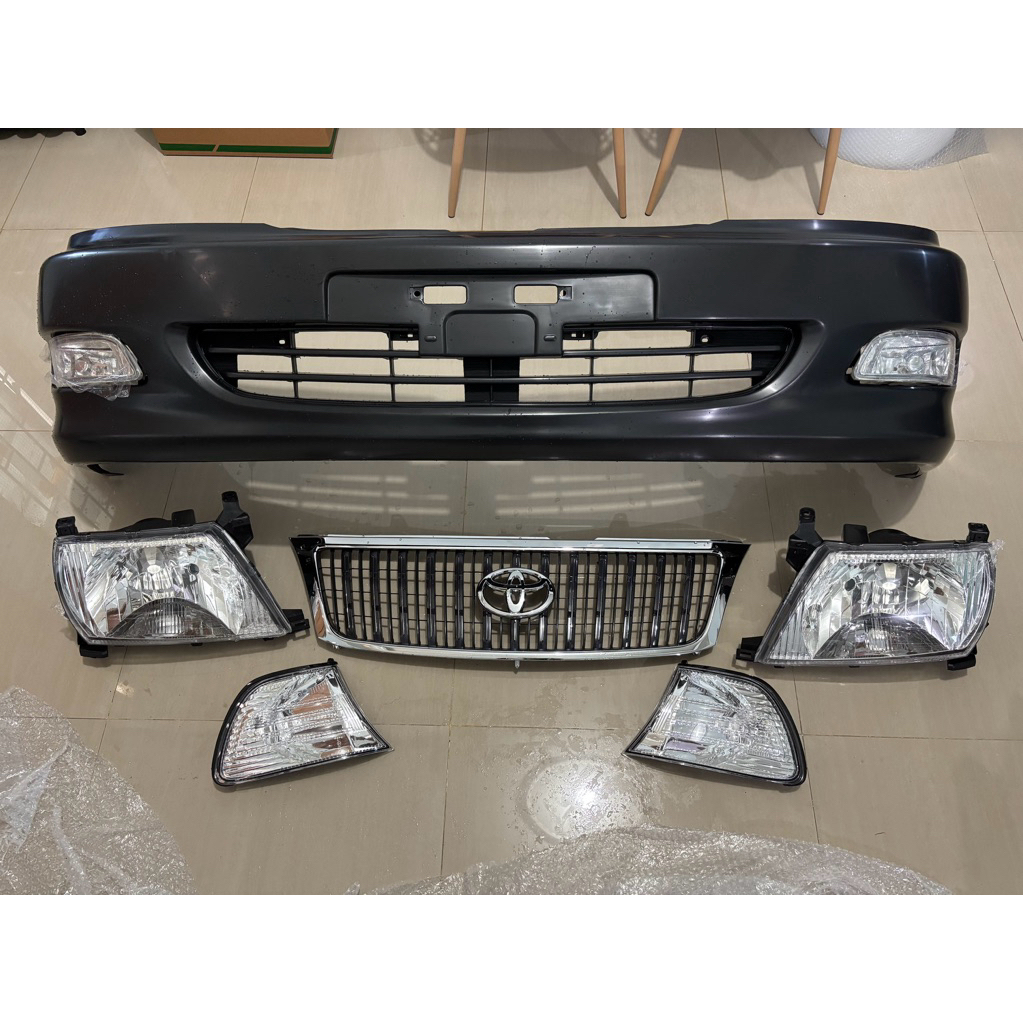 Paket Upgrade Kijang Kapsul 2003-2004 (gril lgx)