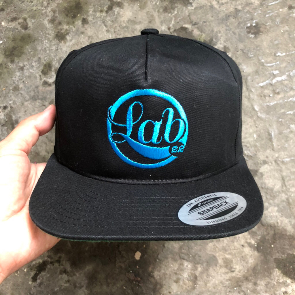 Topi Bekas Second Yupoong Lab
