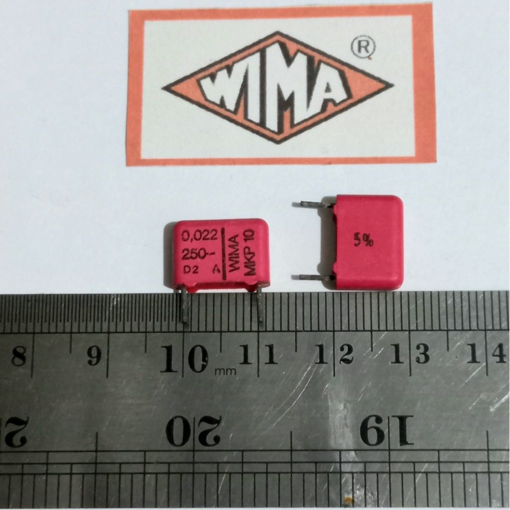 WIMA 0.022uF 250v 22nF MKP10 MKP 10 Audio Grade