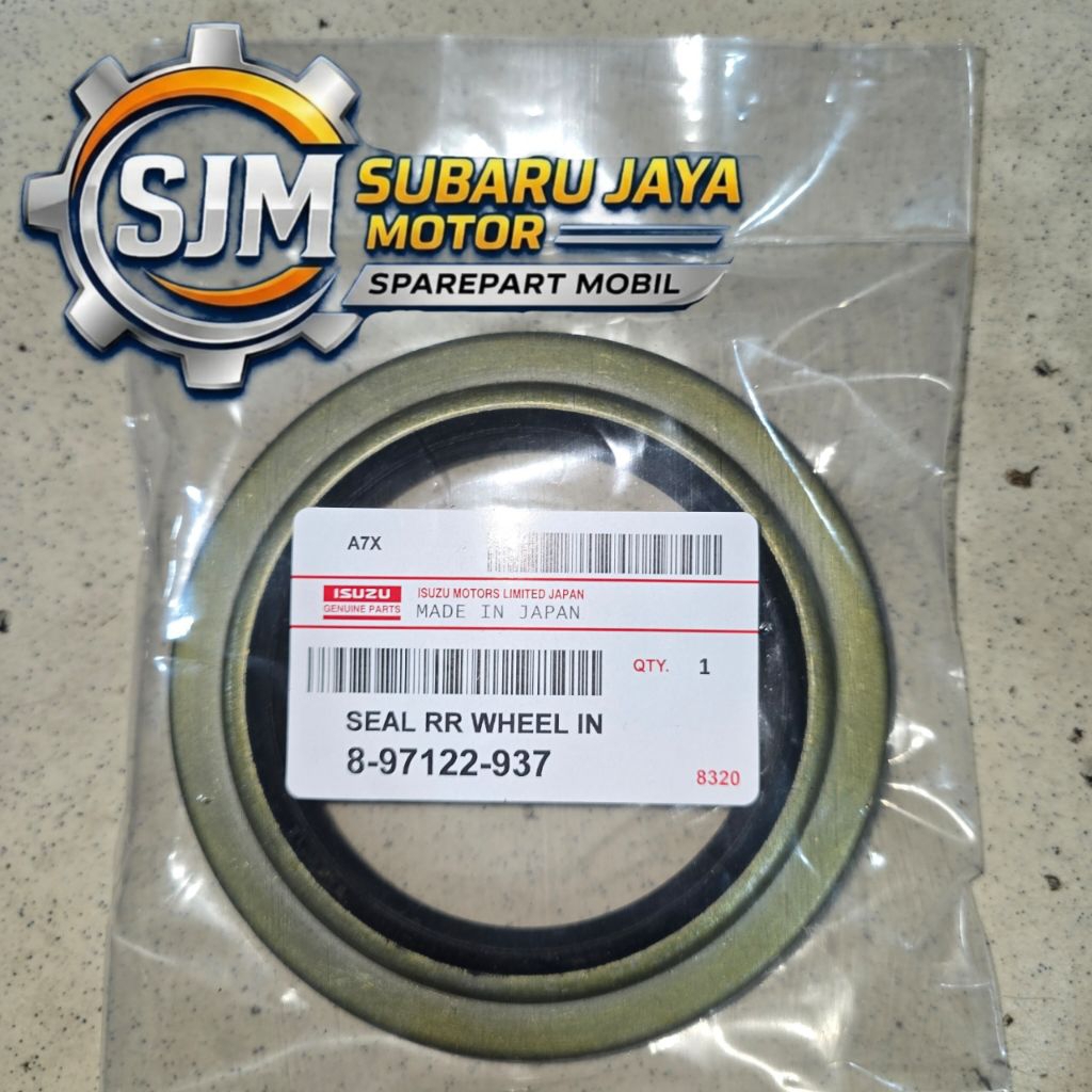 Oil Seal Roda Belakang Dalam Isuzu Elf Nmr71/81