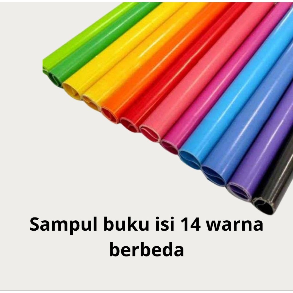 Kertas marmer TEBAL || sampul buku warna warni || kertas sukung