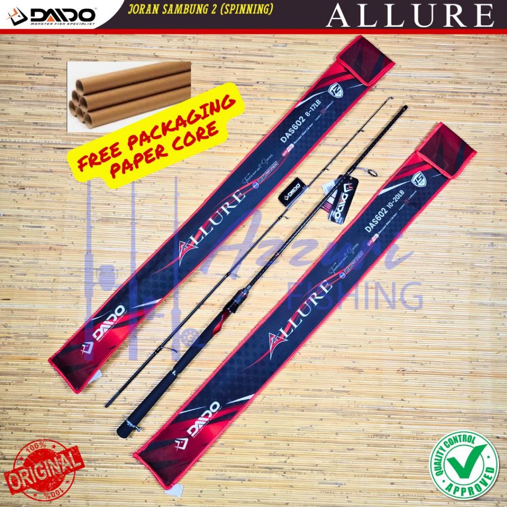 Joran DAIDO ALLURE - JORAN GALATAMA GALAPUNG / JORAN SPINNING