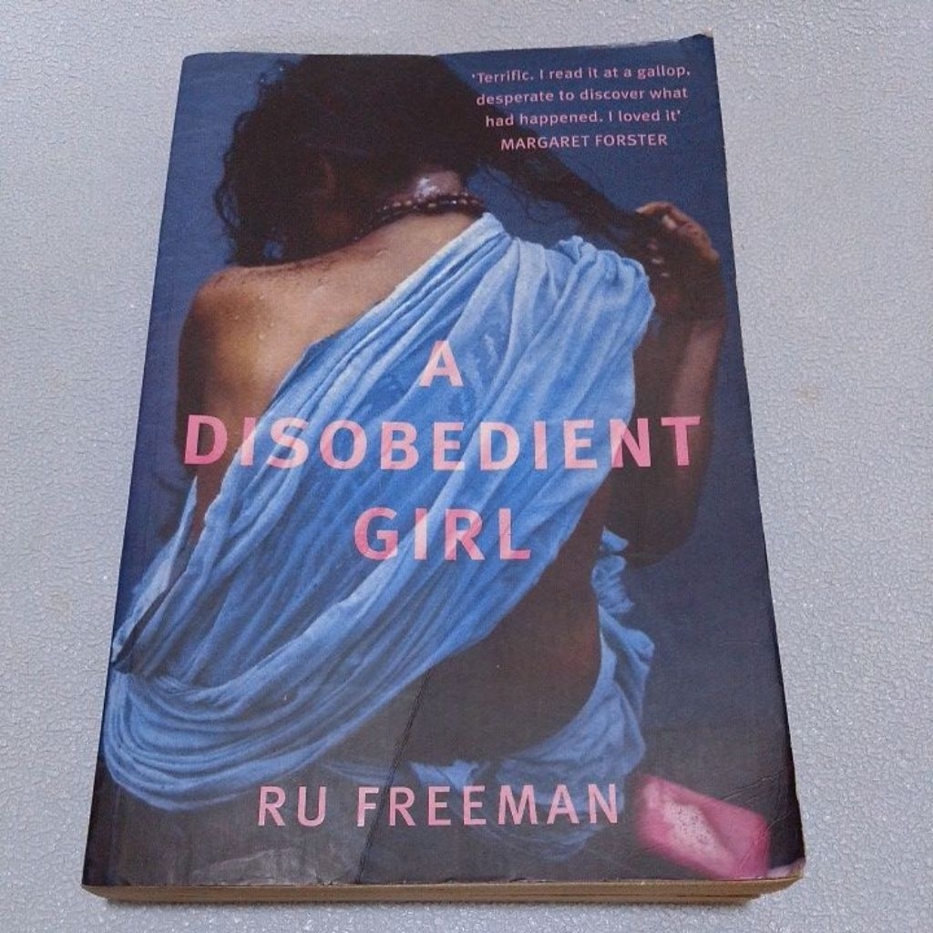 Novel Original Bahasa Inggris A Disobedient Girl by Ru Freeman