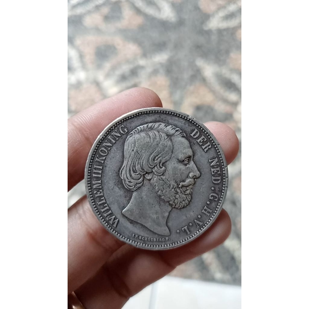Koin Kuno Indonesia 1971 - 10 Rupiah Kancing, Kondisi Bekas, Cocok untuk Koleksi