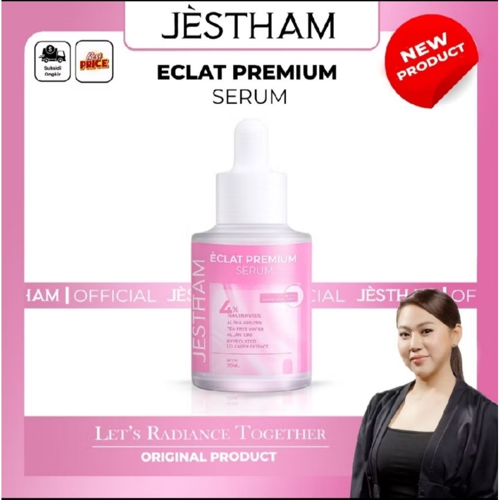serum jestham premium serum eclat jestham serum premium eclat jestham