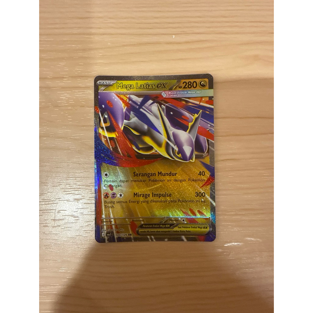 Kartu Pokemon Mega Latias ex