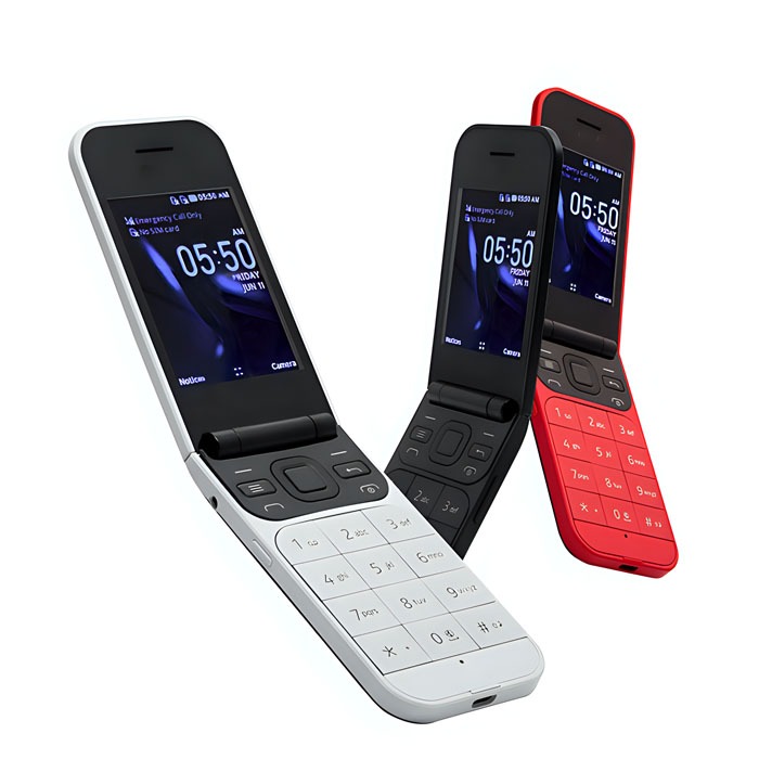 NOKIA Hp Lipat 2720 Flip 2019 Grosir Murah