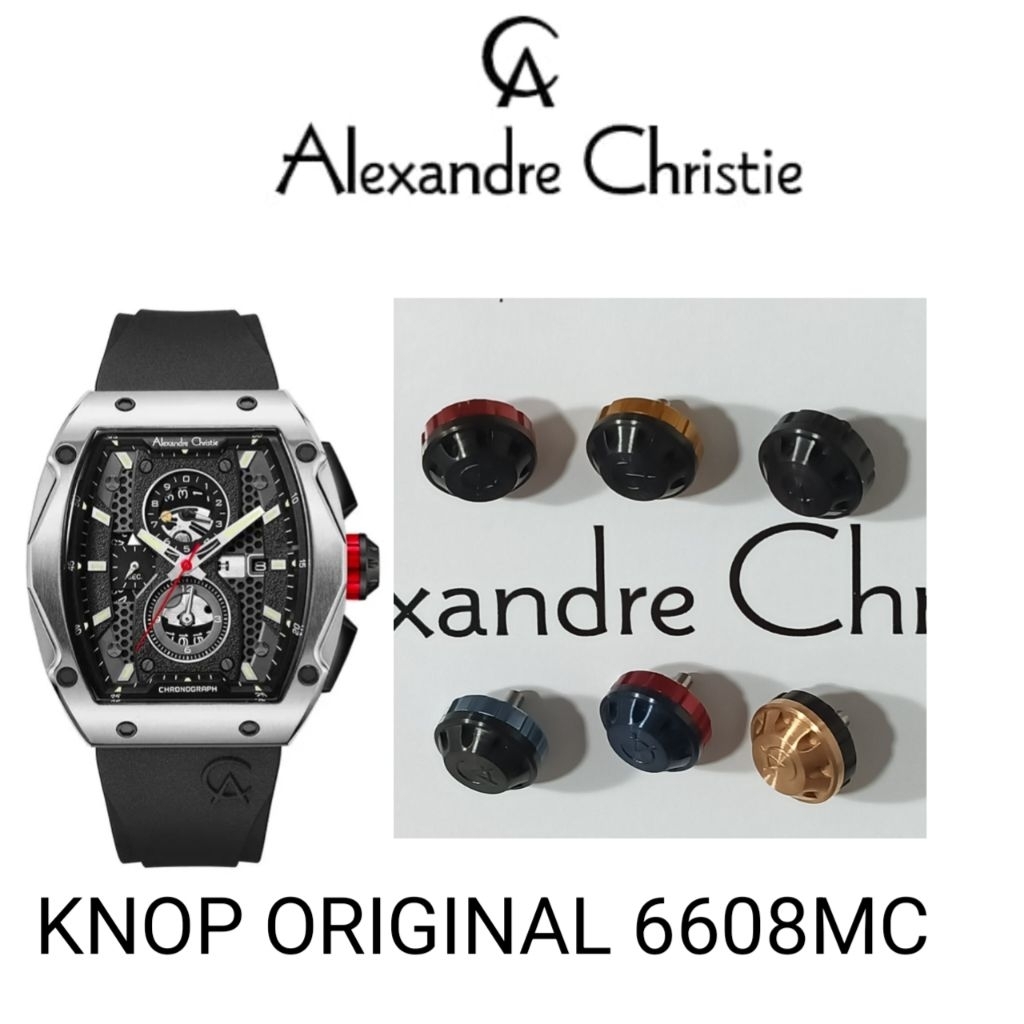 knop Alexandre Christie original 6608MC