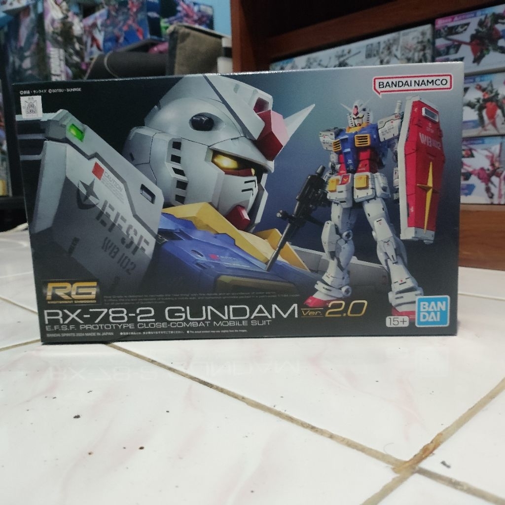 RG rx78-2 2.0 Bandai