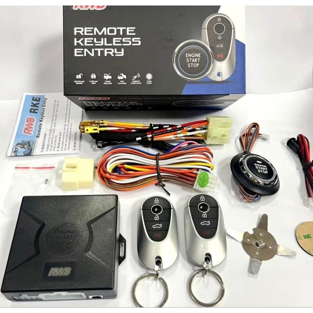 Engine start mobil universal