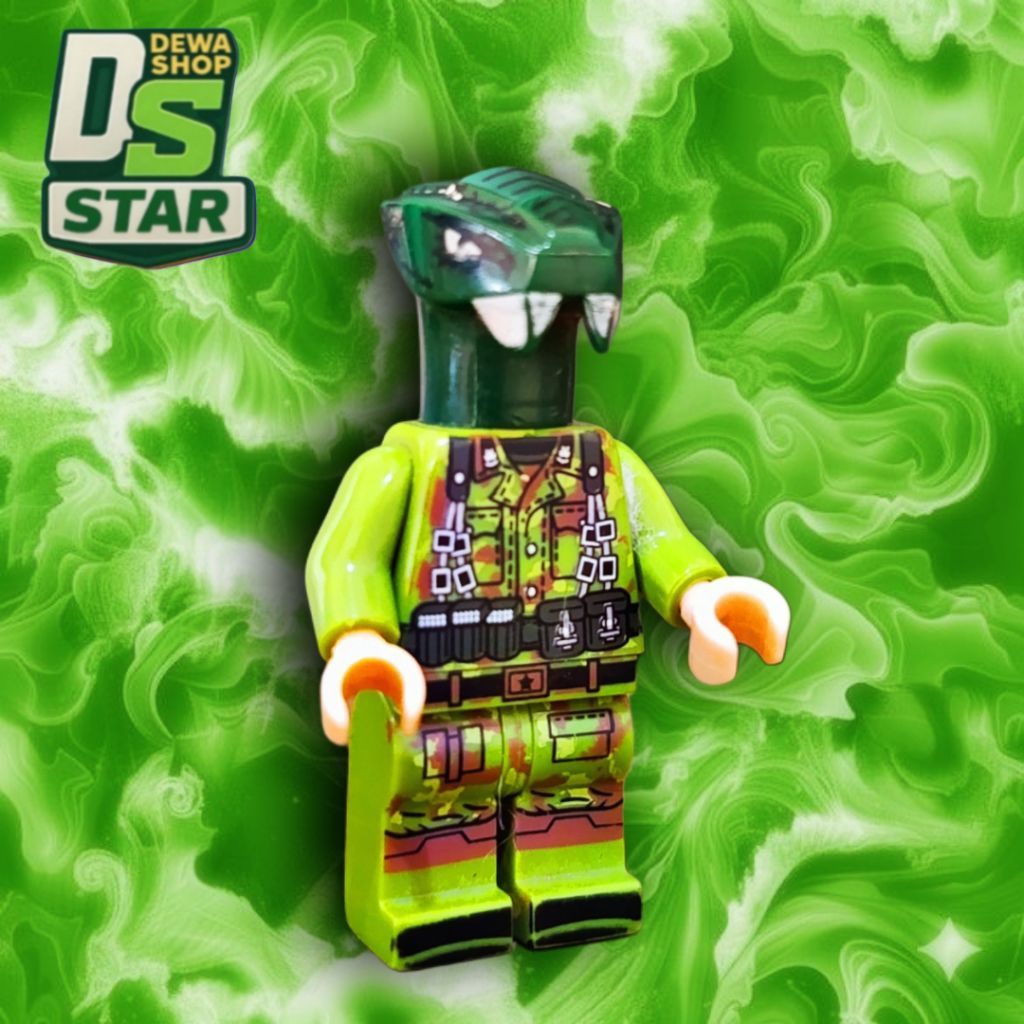 Lego Ninjago Zoltar 'Serpentine Snake Warrior Suit Soldier